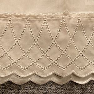 2 x Royal Velvet by Fieldcrest Standard / Queen Pillowcases MADE IN USA